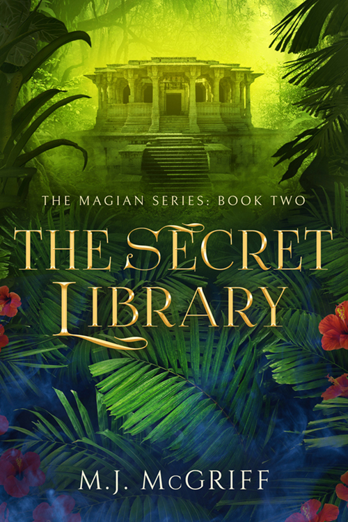 Fantasy Book Cover Design: The Secret Library